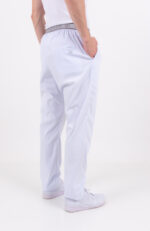 Pantalon Unisex Brand Pocket Blanco CORE SPANDEX - Image 8