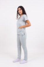 Chaquetilla Mujer Shapy Gris Perla ARCIEL con JERSEY SPANDEX - Image 6