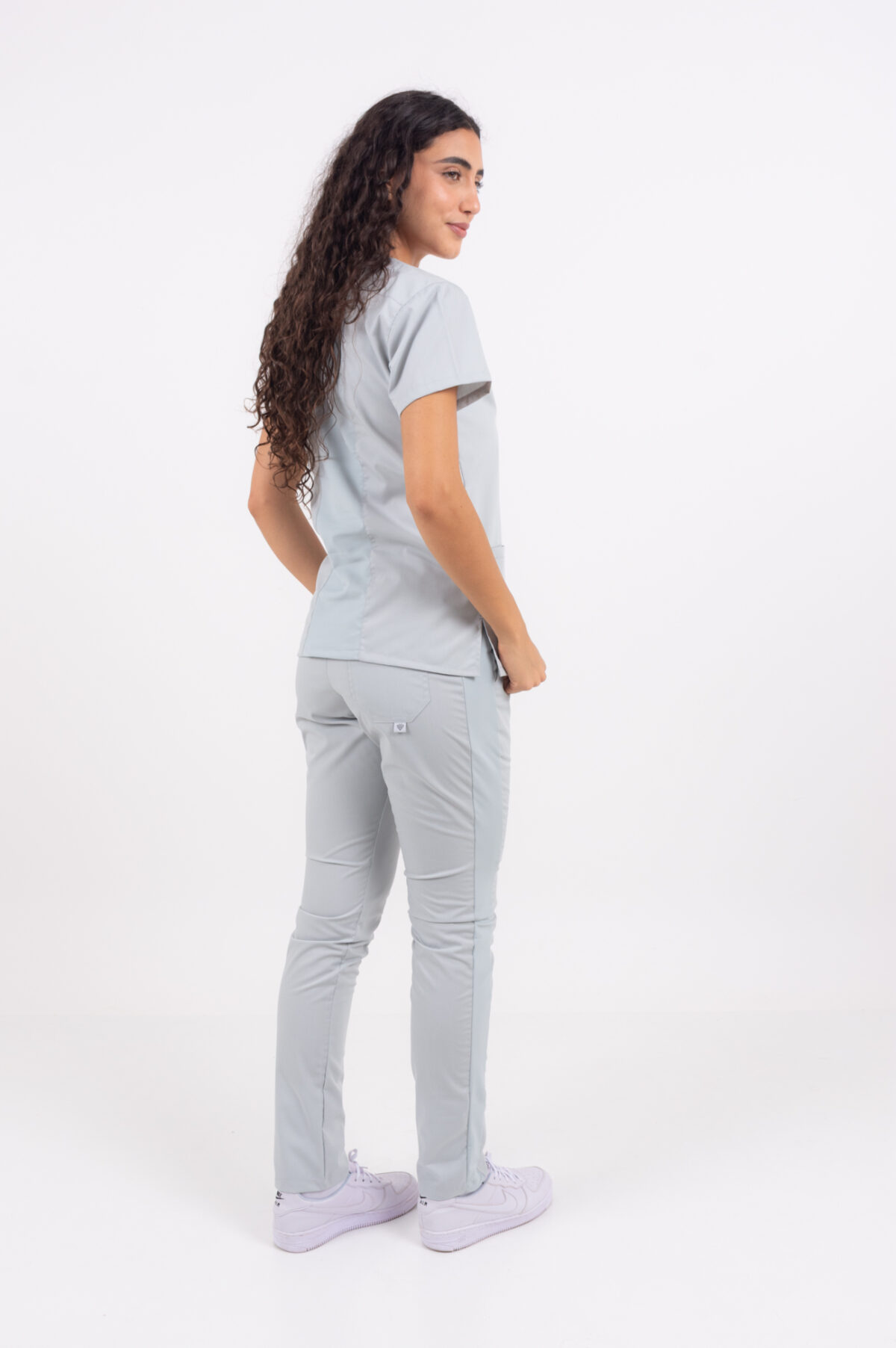 Chaquetilla Mujer Shapy Gris Perla ARCIEL con JERSEY SPANDEX - Image 7