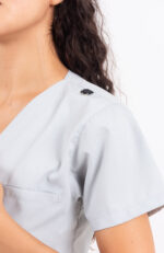 Chaquetilla Mujer Shapy Gris Perla ARCIEL con JERSEY SPANDEX - Image 4