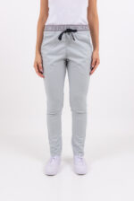 Pantalon Unisex Brand Shapy Gris Perla ARCIEL con JERSEY SPANDEX - Image 3