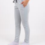 Pantalon Unisex Brand Shapy Gris Perla ARCIEL con JERSEY SPANDEX