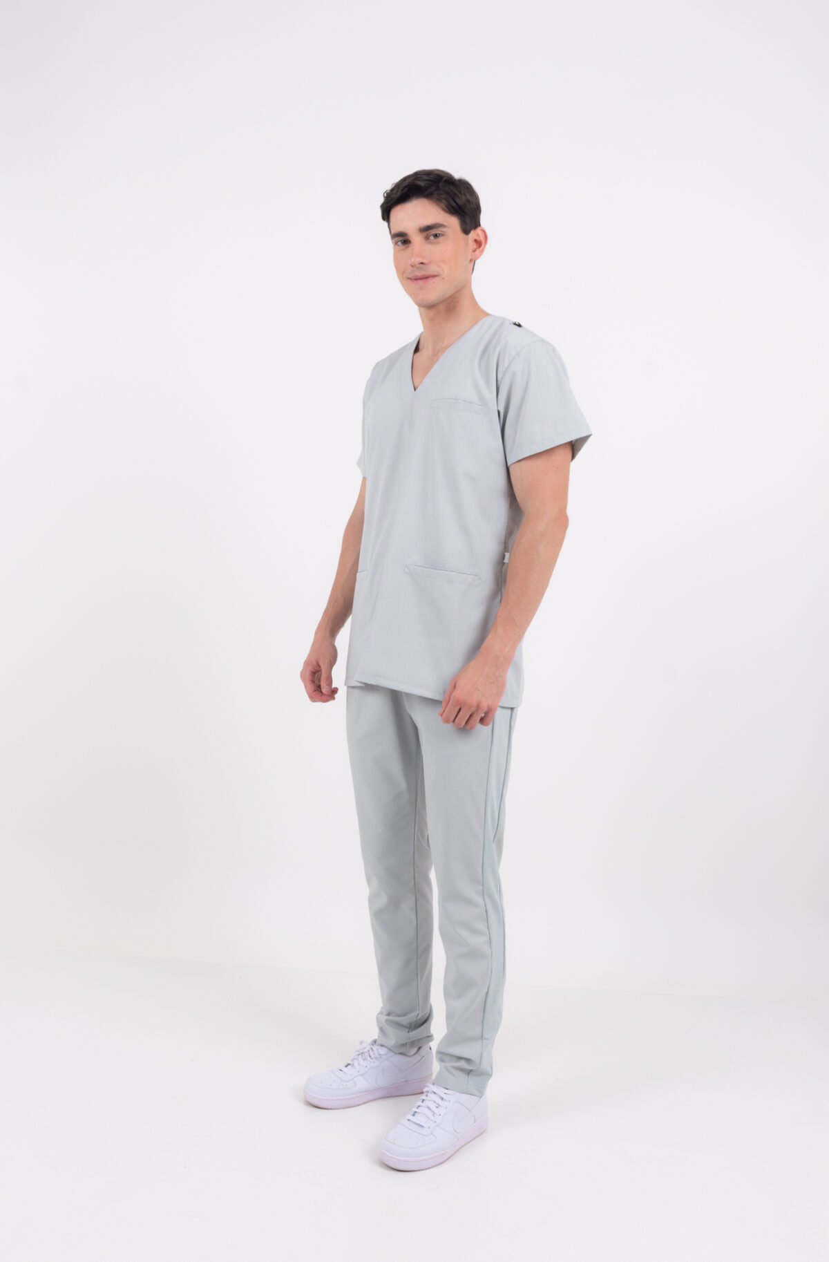 Chaquetilla Hombre Shapy Gris Perla  ARCIEL con JERSEY SPANDEX - Image 6