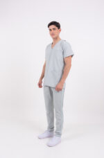 Chaquetilla Hombre Shapy Gris Perla  ARCIEL con JERSEY SPANDEX - Image 6