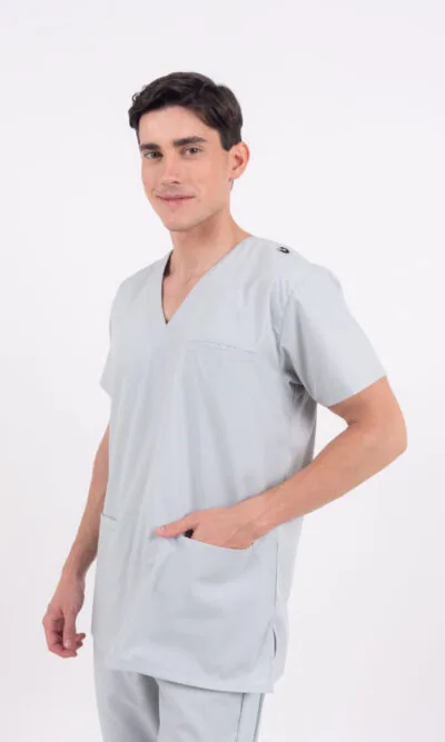 Chaquetilla Hombre Shapy Gris Perla  ARCIEL con JERSEY SPANDEX