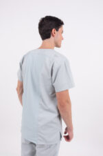 Chaquetilla Hombre Shapy Gris Perla  ARCIEL con JERSEY SPANDEX - Image 2