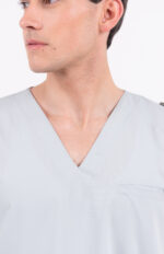 Chaquetilla Hombre Shapy Gris Perla  ARCIEL con JERSEY SPANDEX - Image 3