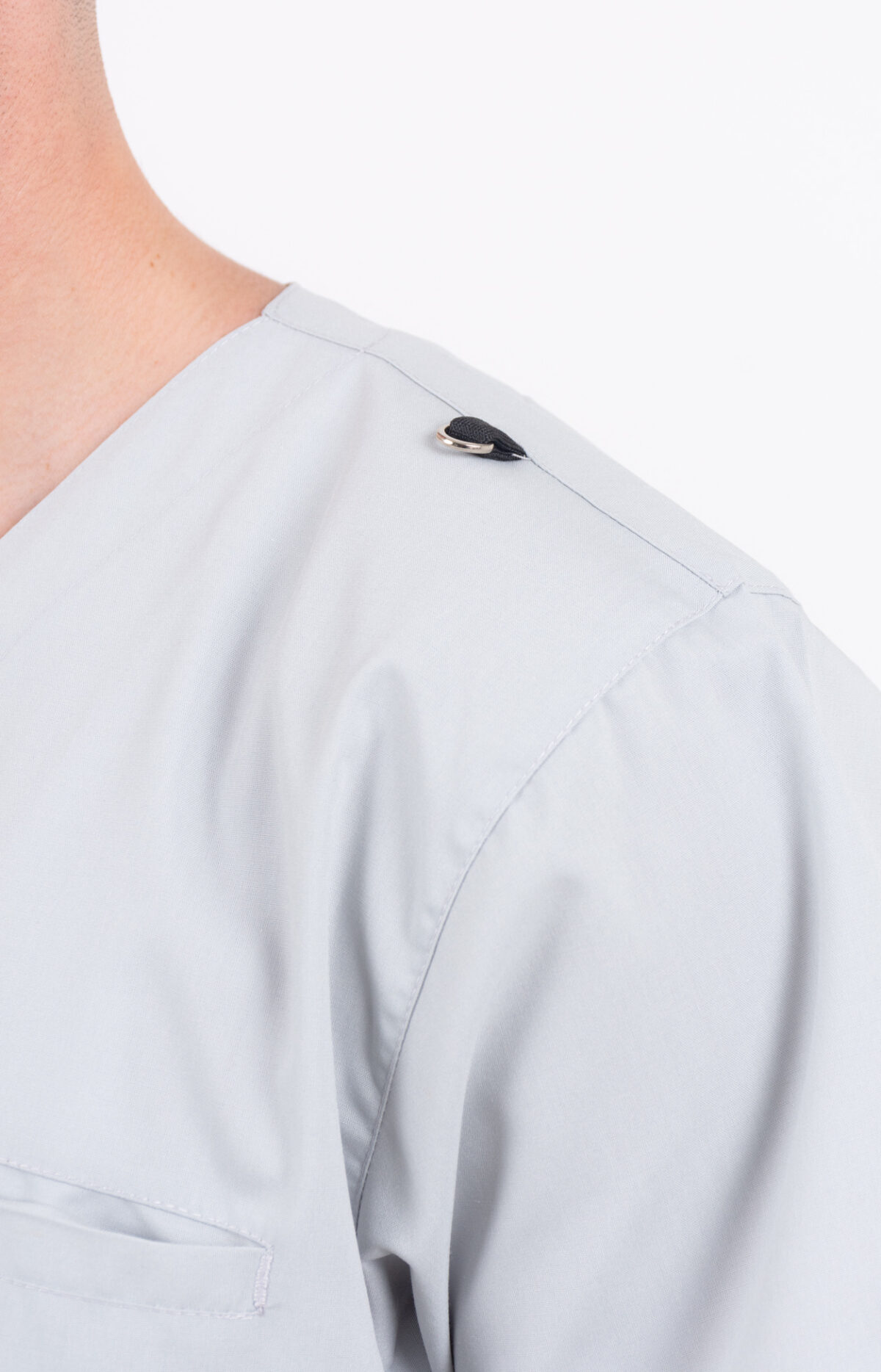 Chaquetilla Hombre Shapy Gris Perla  ARCIEL con JERSEY SPANDEX - Image 5