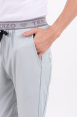 Pantalon Unisex Brand Shapy Gris Perla ARCIEL con JERSEY SPANDEX - Image 11