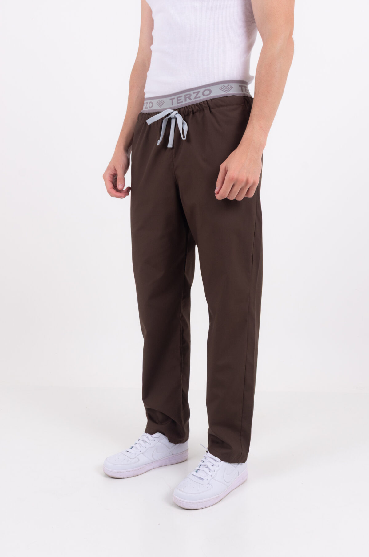 Pantalon Unisex Brand Pocket Chocolate ARCIEL - Image 8