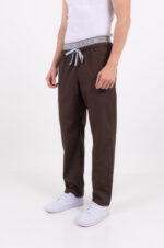 Pantalon Unisex Brand Pocket Chocolate ARCIEL - Image 8