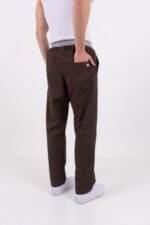 Pantalon Unisex Brand Pocket Chocolate ARCIEL - Image 9