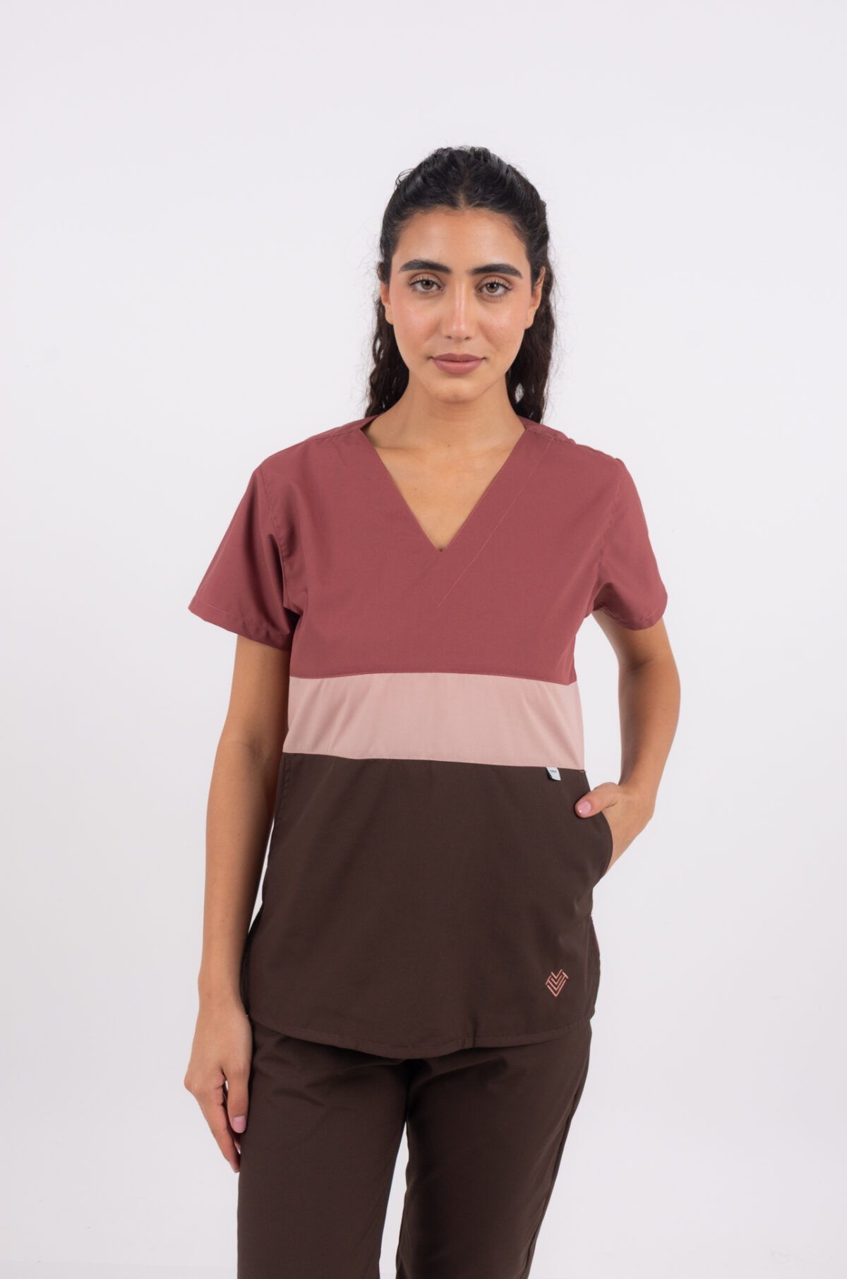 Chaquetilla Mujer Tricolor Terra ARCIEL - Image 1