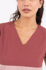 Chaquetilla Mujer Tricolor Terra ARCIEL - Image 4