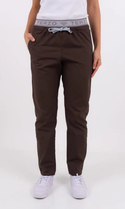 Pantalon Unisex Brand Pocket Chocolate ARCIEL
