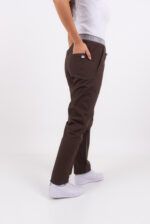Pantalon Unisex Brand Pocket Chocolate ARCIEL - Image 2