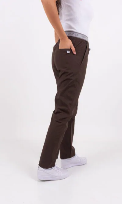 Pantalon Unisex Brand Pocket Chocolate ARCIEL