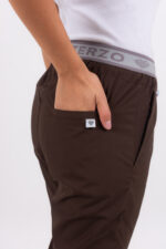 Pantalon Unisex Brand Pocket Chocolate ARCIEL - Image 6