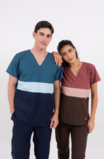 Chaquetilla Mujer Tricolor Petrel ARCIEL - Image 8