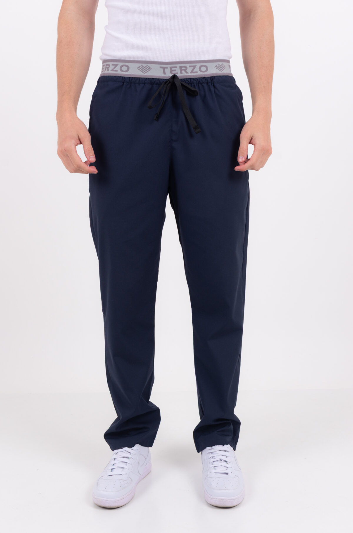 Pantalon Unisex Brand Pocket Azul Noche ARCIEL - Image 7