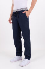 Pantalon Unisex Brand Pocket Azul Noche ARCIEL - Image 8
