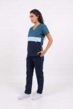 Chaquetilla Mujer Tricolor Petrel ARCIEL - Image 6