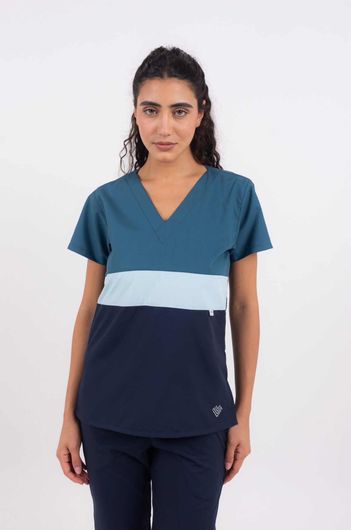 Chaquetilla Mujer Tricolor Petrel ARCIEL - Image 1