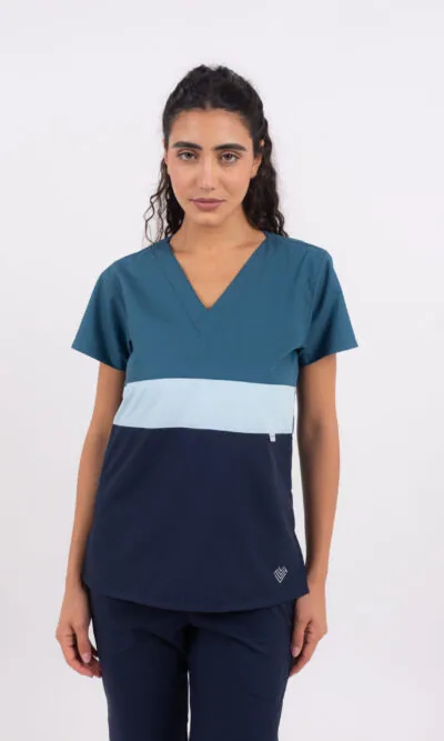 Chaquetilla Mujer Tricolor Petrel ARCIEL