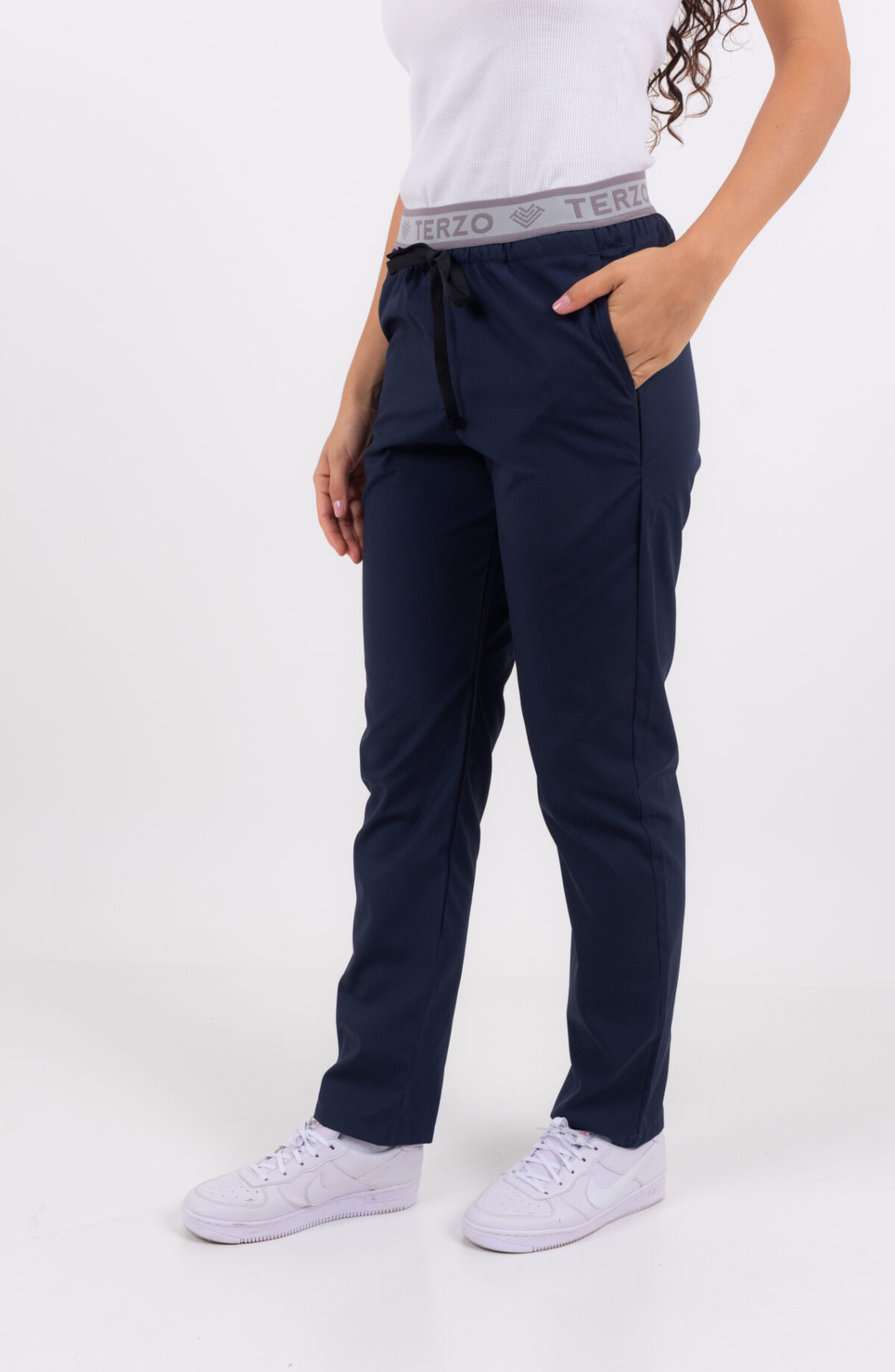 Pantalon Unisex Brand Pocket Azul Noche ARCIEL - Image 1