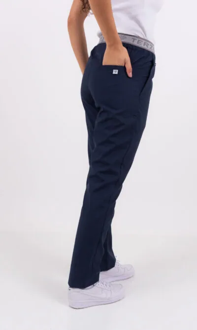 Pantalon Unisex Brand Pocket Azul Noche ARCIEL