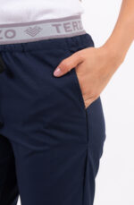 Pantalon Unisex Brand Pocket Azul Noche ARCIEL - Image 4