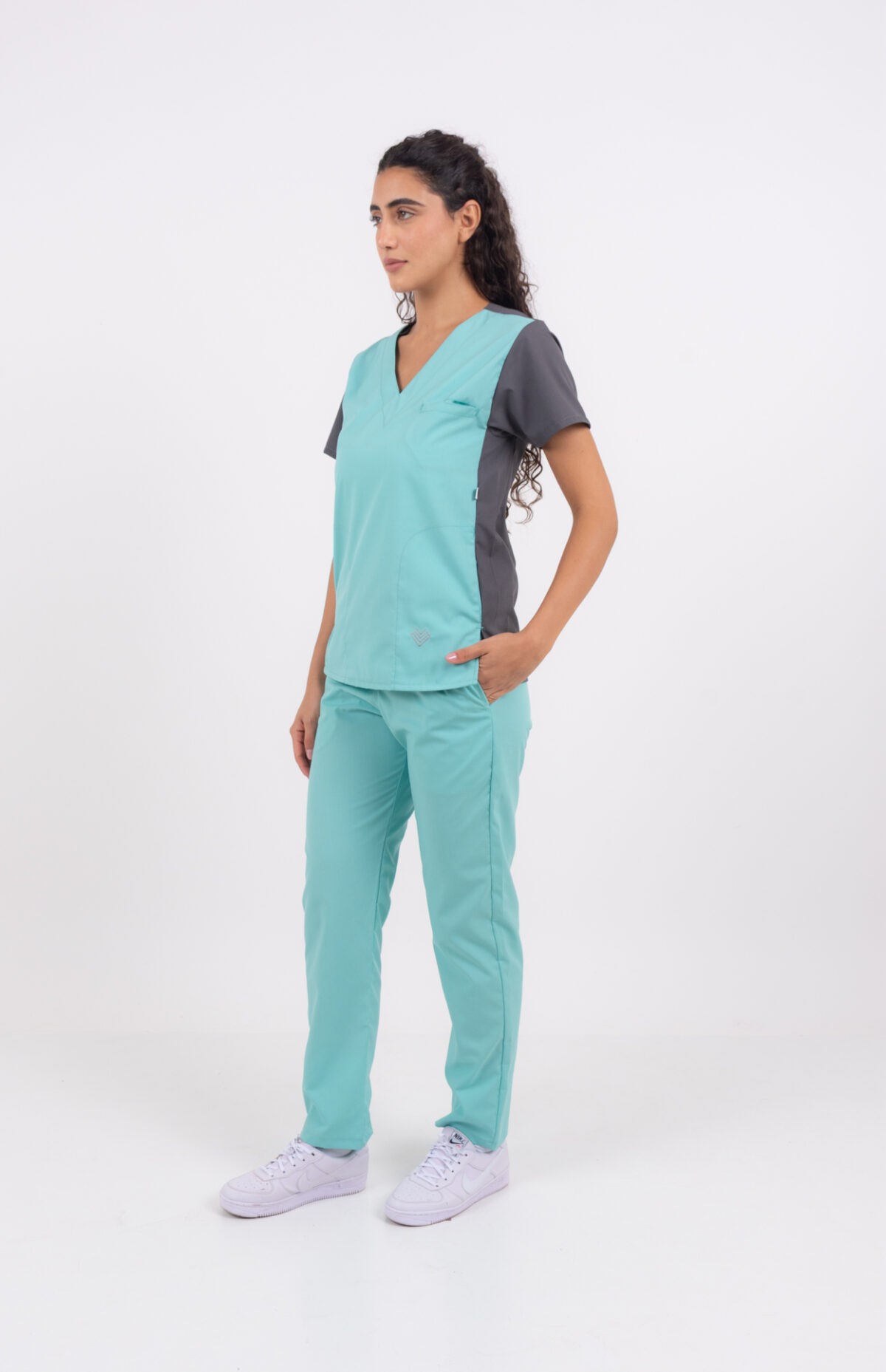 Chaquetilla Mujer Fronte Green ARCIEL - Image 7