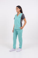 Chaquetilla Mujer Fronte Green ARCIEL - Image 7