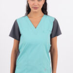 Chaquetilla Mujer Fronte Green ARCIEL