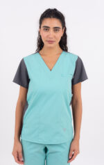 Chaquetilla Mujer Fronte Green ARCIEL
