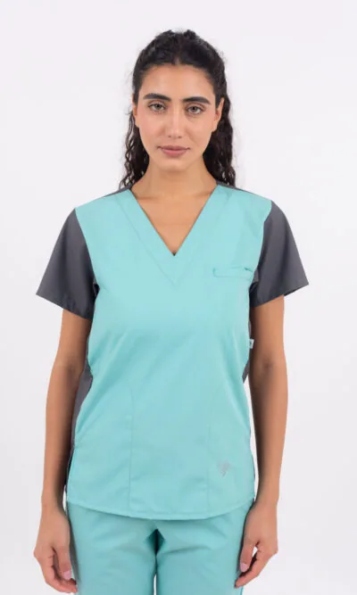 Chaquetilla Mujer Fronte Green ARCIEL