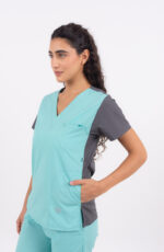 Chaquetilla Mujer Fronte Green ARCIEL