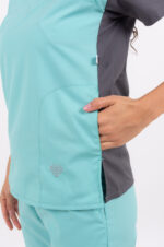 Chaquetilla Mujer Fronte Green ARCIEL - Image 3