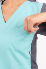 Chaquetilla Mujer Fronte Green ARCIEL - Image 4