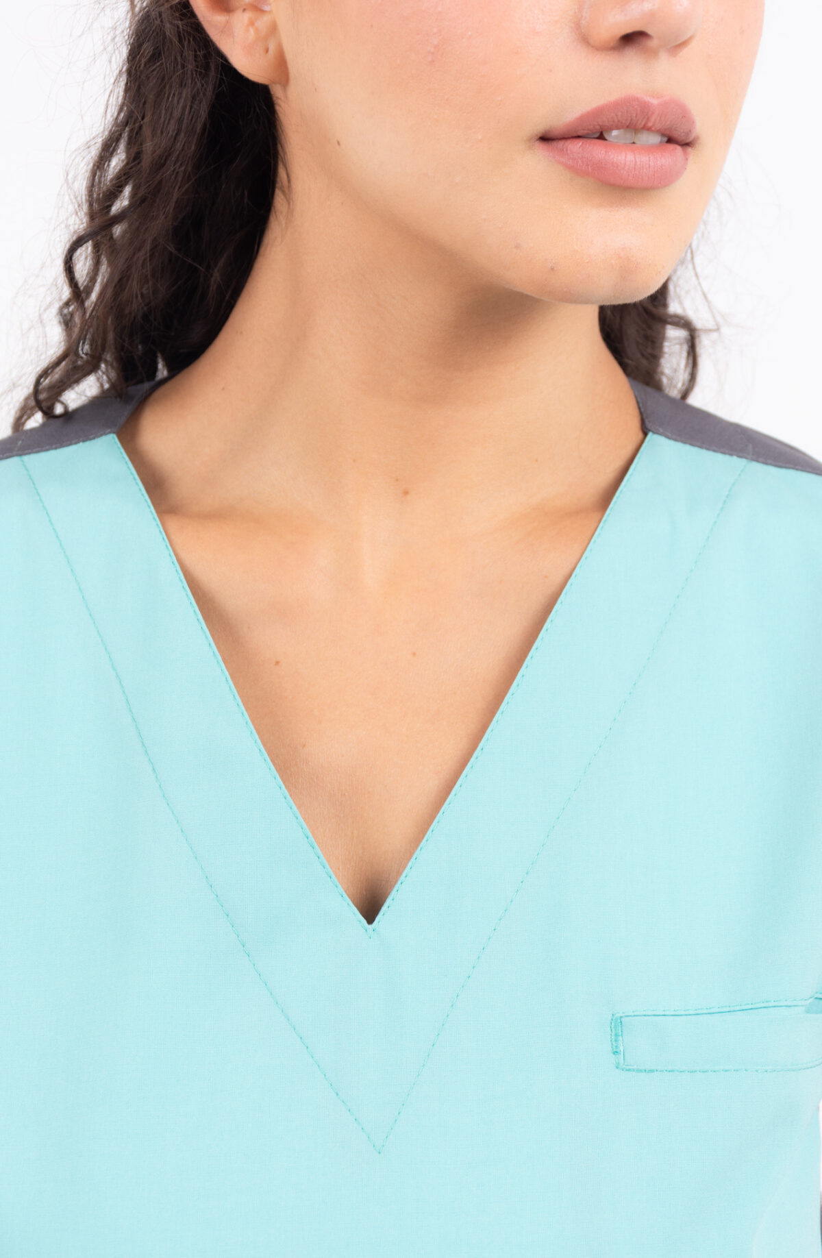 Chaquetilla Mujer Fronte Green ARCIEL - Image 5