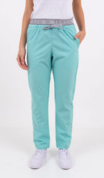 Pantalon Unisex Brand Pocket Verde Aqua ARCIEL