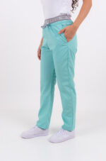 Pantalon Unisex Brand Pocket Verde Aqua ARCIEL - Image 3