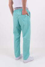 Pantalon Unisex Brand Pocket Verde Aqua ARCIEL - Image 6
