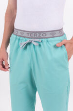 Pantalon Unisex Brand Pocket Verde Aqua ARCIEL - Image 8