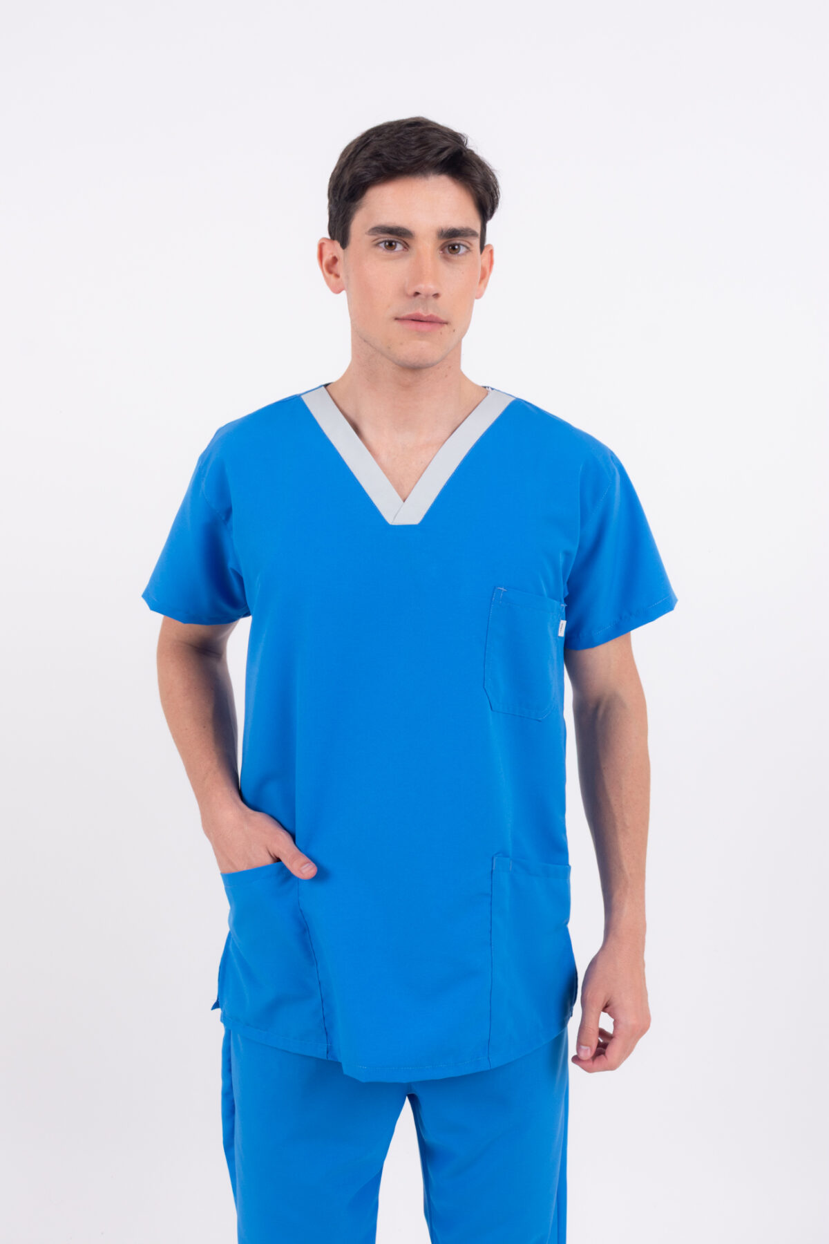 Chaquetilla Hombre Ecco Celeste Plus DOTEX - Image 1