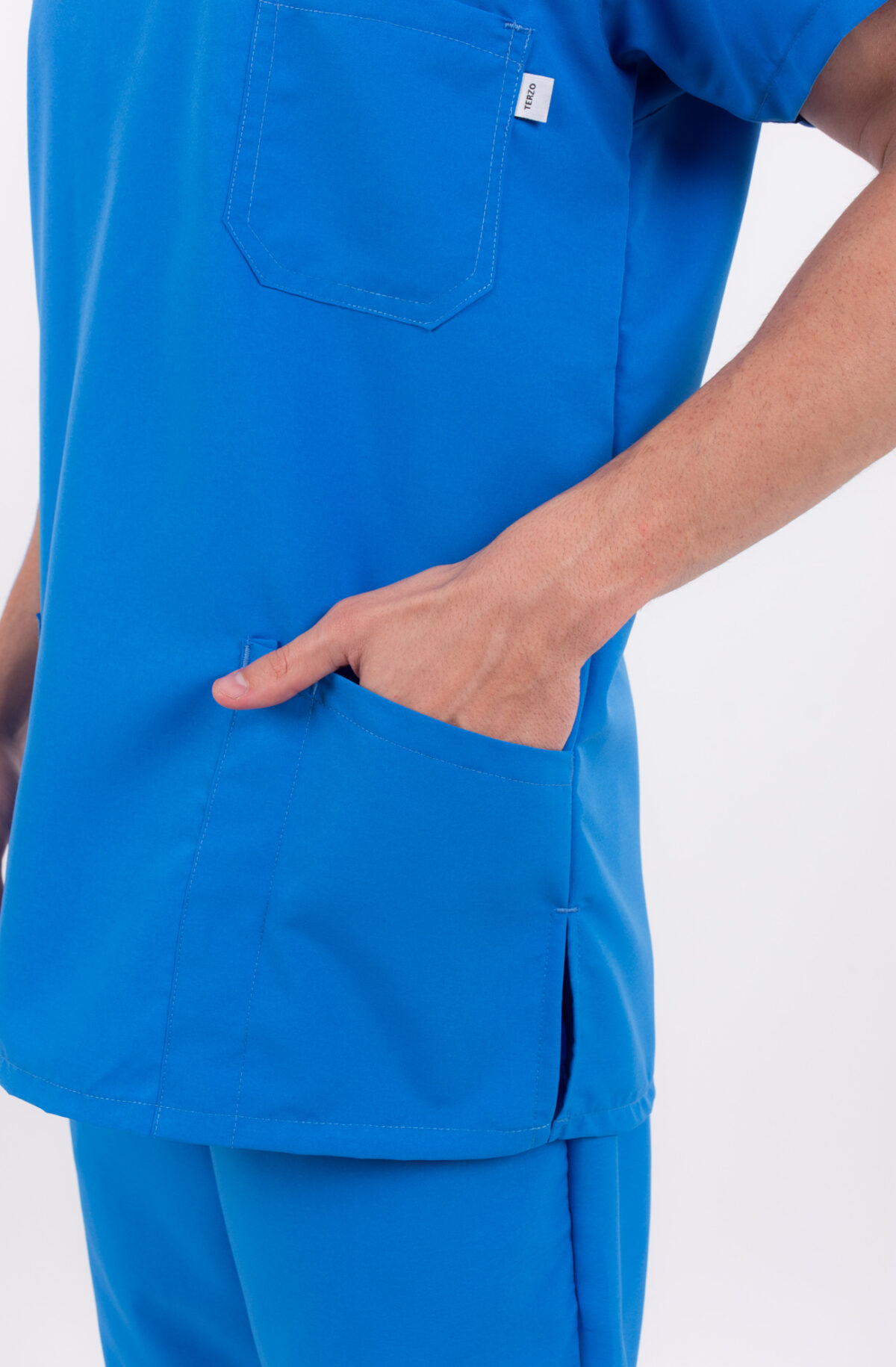 Chaquetilla Hombre Ecco Celeste Plus DOTEX - Image 5