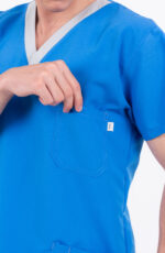 Chaquetilla Hombre Ecco Celeste Plus DOTEX - Image 4