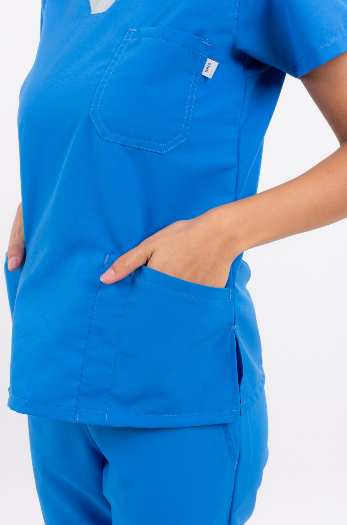 Chaquetilla Mujer Ecco Celeste Plus DOTEX - Image 5