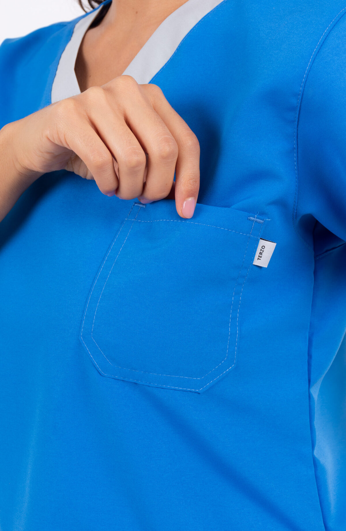 Chaquetilla Mujer Ecco Celeste Plus DOTEX - Image 4