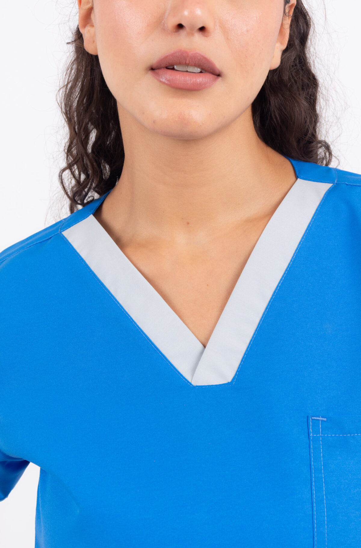 Chaquetilla Mujer Ecco Celeste Plus DOTEX - Image 3